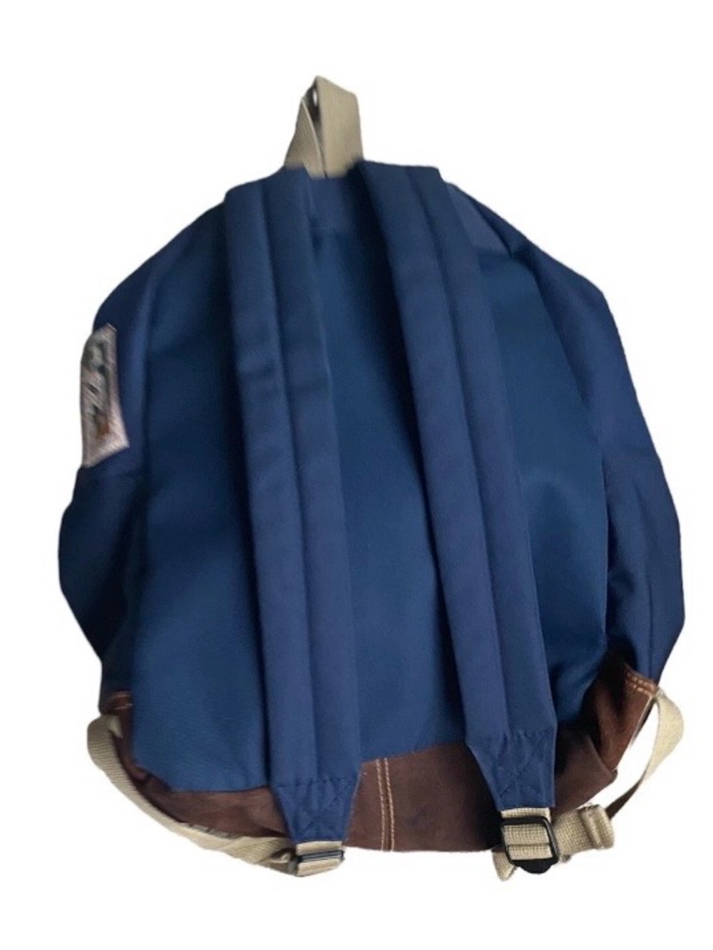 Esprit Rough and Ready Navy Blue Backpack